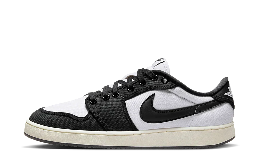 Air Jordan 1 Retro AJKO Low Black White — estilo retro bajo y versatilidad urbana