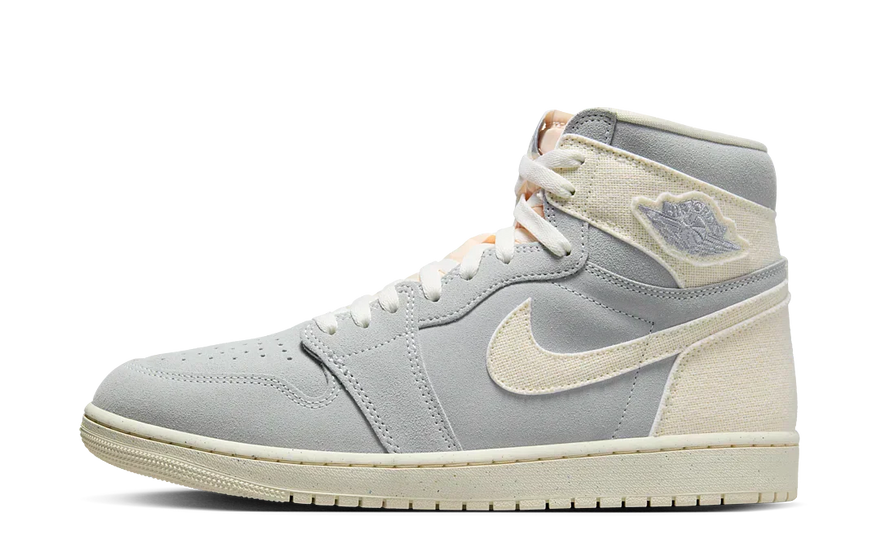 Air Jordan 1 Retro High OG Craft Ivory: el clásico reinventado en marfil