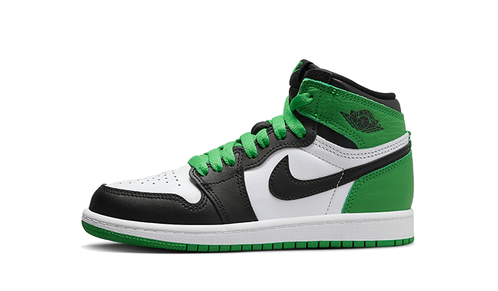 Air Jordan 1 Retro High OG Lucky Green (PS): Het groen dat je stijl heruitvindt