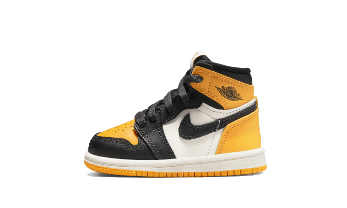 Air Jordan 1 Retro High OG Taxi (TD): Taxi ikon a legkisebbeknek
