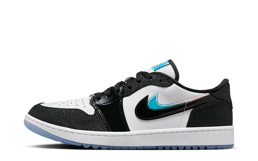 Air Jordan 1 Retro Low Golf Endless Pursuit Pack — estilo urbano en el green