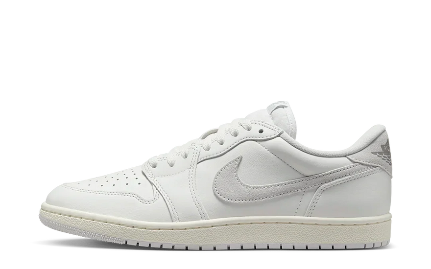 Air Jordan 1 Retro Low '85 Neutral Grey: Zapatillas retro neutras que elevan tu streetwear