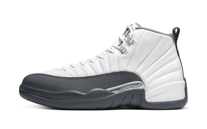 Air Jordan 12 Retro White Dark Grey: the classic your wardrobe is asking for