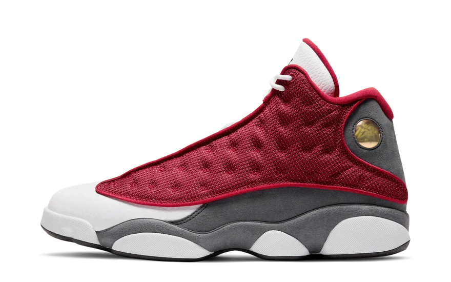 Air Jordan 13 Retro Gym Red Flint Grey: la sagoma che eleva il tuo stile urbano