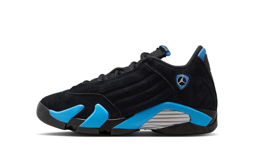 Air Jordan 14 Retro Black University Blue (2026): Elegancia Ferrari para tu colección