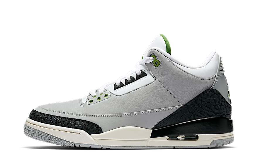 Air Jordan 3 Retro Chlorophyll: Den klassiker, som dit byklædeskab behøver