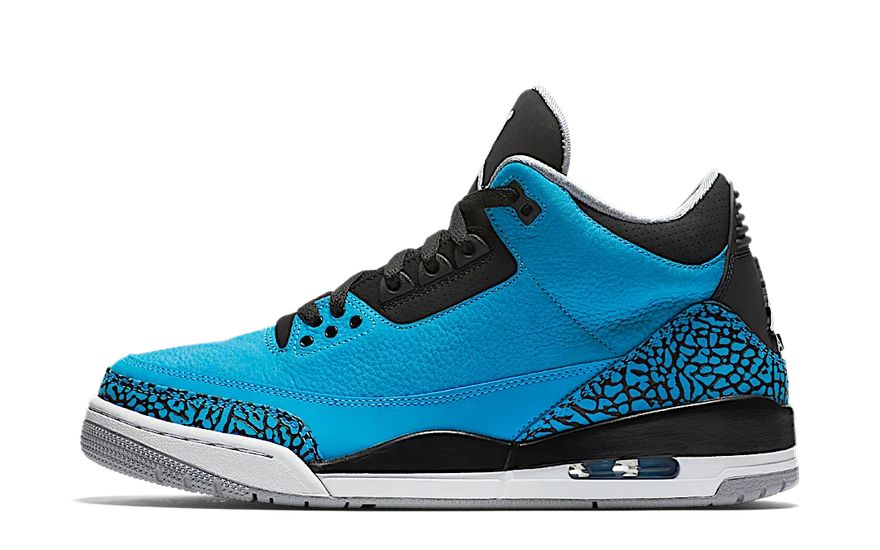 Air Jordan 3 Retro Powder Blue: la silueta que redefine el streetwear