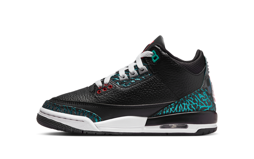 Air Jordan 3 Retro SE Moto — Urban sneakers with biker attitude