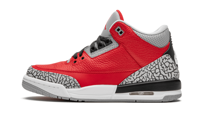 Air Jordan 3 Retro SE Unite: iconic, urban, and with visible cushioning