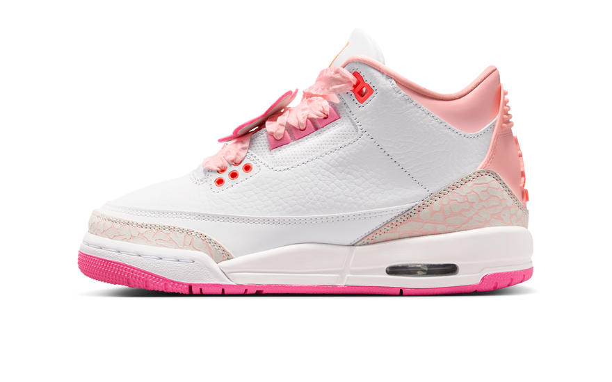 Air Jordan 3 Retro Spring Flowers: la silueta floral que renueva tu streetwear
