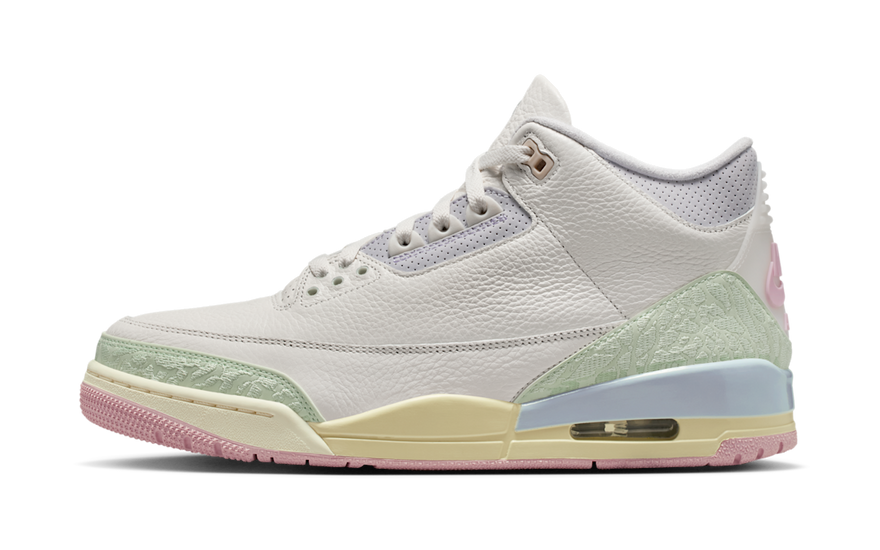 Air Jordan 3 Retro Spring Is In The Air: la silueta primaveral que necesitas