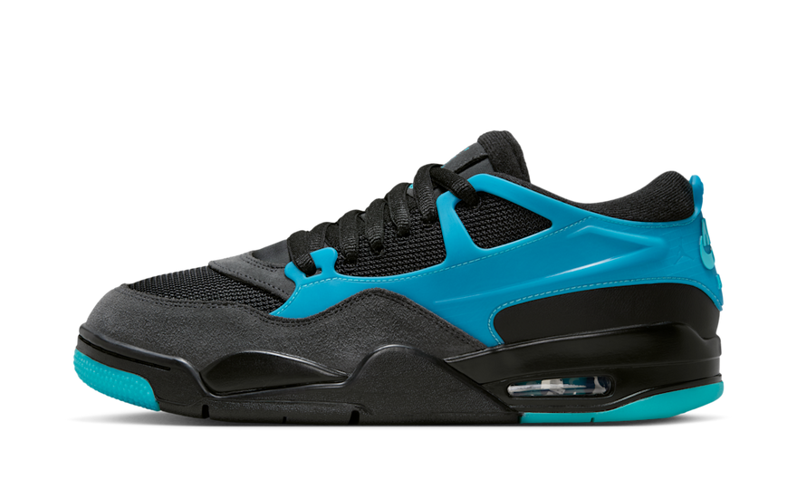 Air Jordan 4 RM Black Gamma Blue: classic reinvented with urban style