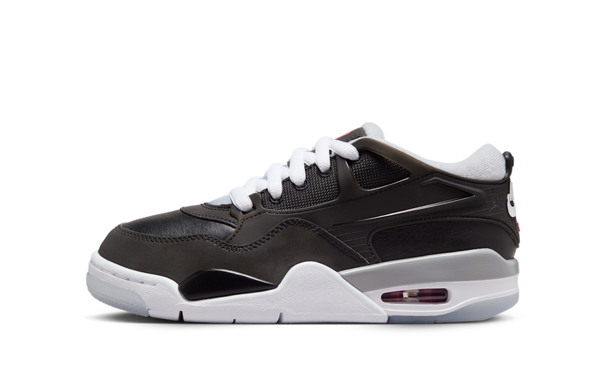 Air Jordan 4 RM Black Metallic: Nero metallico che reinventa la sagoma Jordan