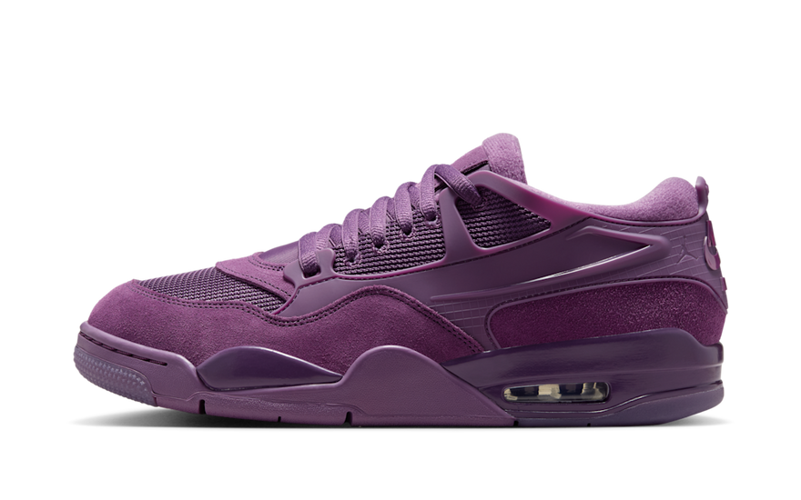 Air Jordan 4 RM Grimace: het paars dat je straatstijl herdefinieert