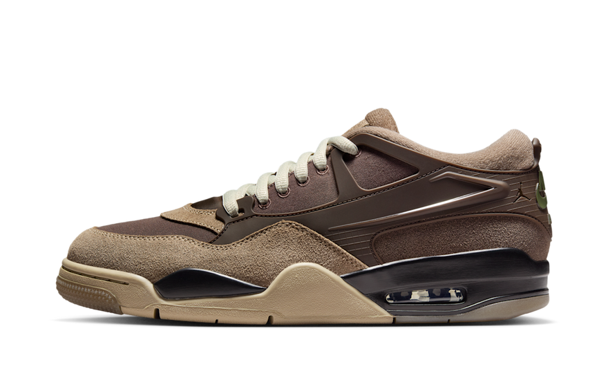 Air Jordan 4 RM Ironstone: Estilo neutro con confort todo el día