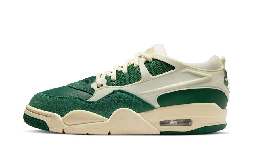 Air Jordan 4 RM Malachite Coconut Milk — Equilibrio entre legado y modernidad