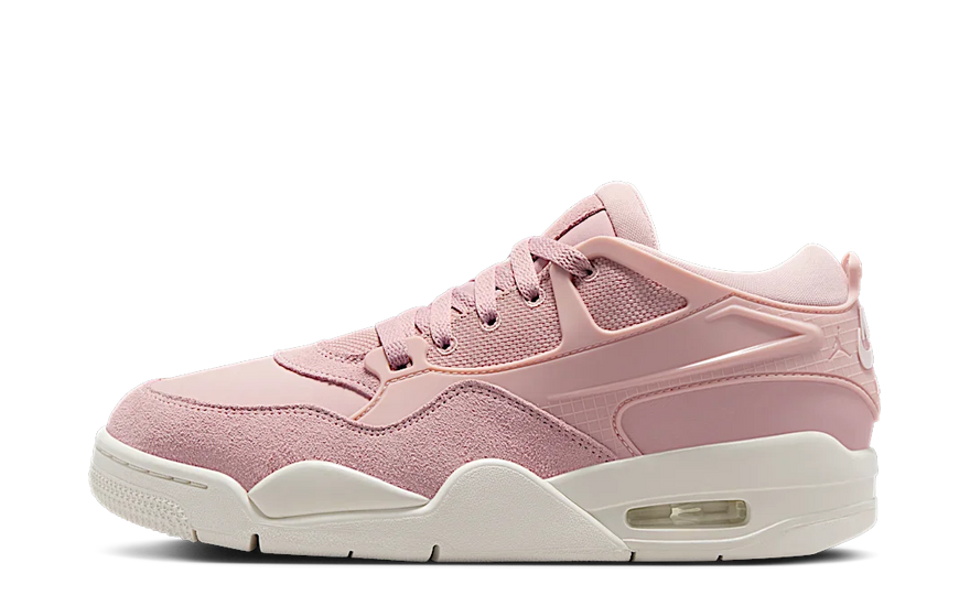Air Jordan 4 RM Pink Oxford (Womens) — Urban pink that elevates your look