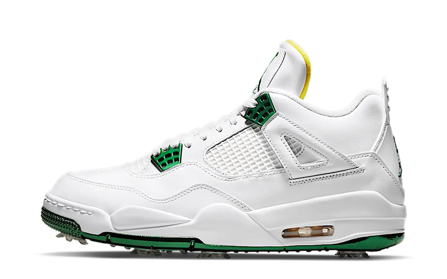 Air Jordan 4 Retro Golf Metallic Green: estilo heritage que mejora tu juego