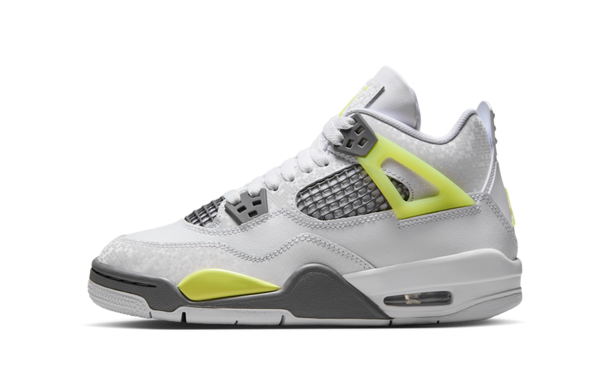 Air Jordan 4 Retro Light Lemon Twist: the yellow twist your streetwear needs