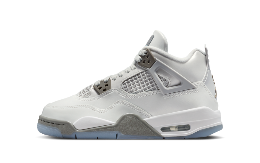 Air Jordan 4 Retro Photon Dust Blue Chill: cool style and retro essence