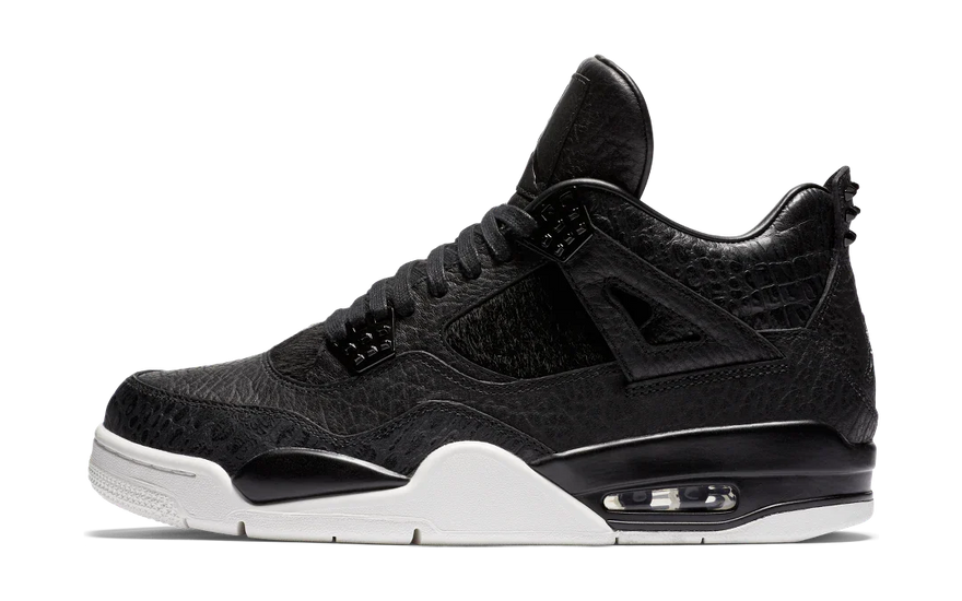 Air Jordan 4 Retro Pony Hair Black: La silueta que transforma el teu estil urbà