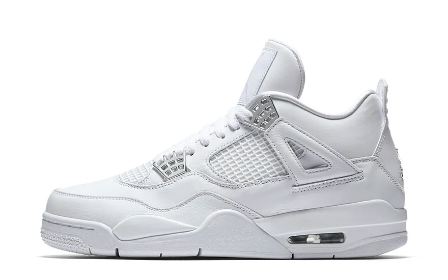 Air Jordan 4 Retro Pure Money (2017) — Bílá, která promění tvůj městský vzhled