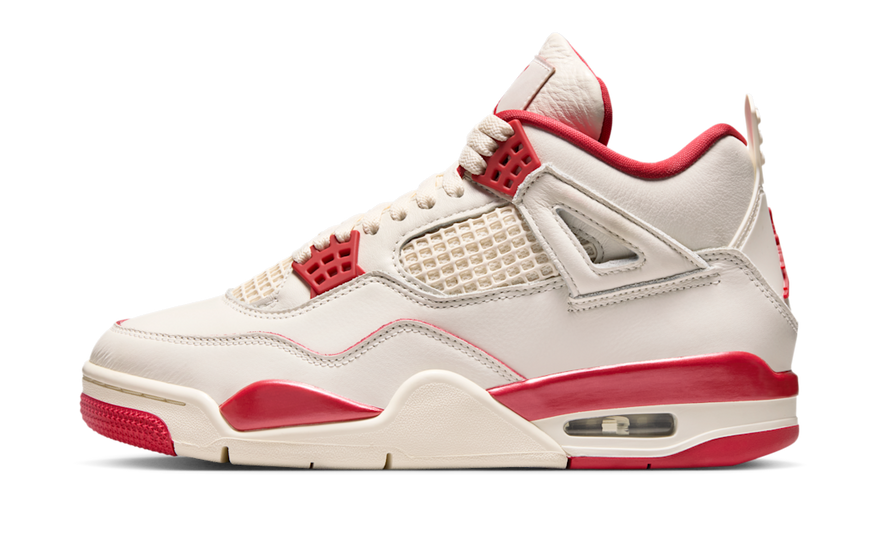 Air Jordan 4 Retro Valentine's Day Sierra Red: La zapatilla que enamora tu look