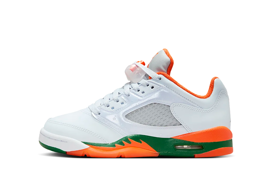 Air Jordan 5 Retro Low Miami Hurricanes — Miami-Stil für die Straße