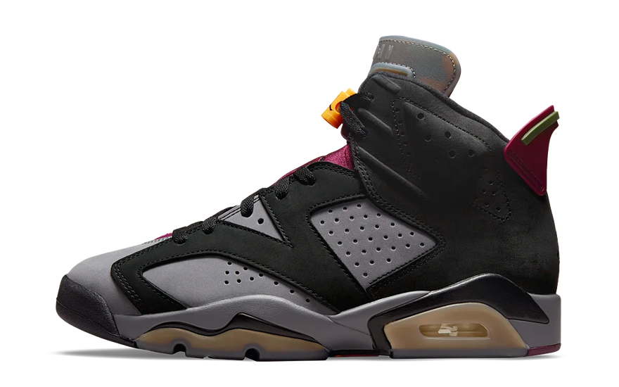Air Jordan 6 Retro Bordeaux: bordó fényűzés az utcai viseletedhez