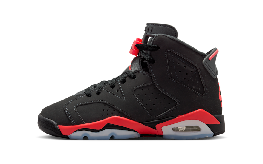 Air Jordan 6 Retro Infrared Salesman — Eleva tu estilo urbano con legado y comodidad