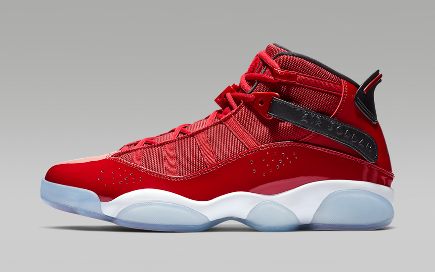 Air Jordan 6 Rings Gym Red: la zapatilla híbrida que domina la calle y la cancha