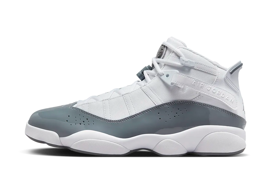Air Jordan 6 Rings White Cool Grey: la silueta Jordan que reinventa tu look