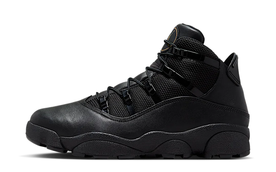 Air Jordan 6 Rings Winterized Black (2023): la sneaker negra perfecta para el invierno