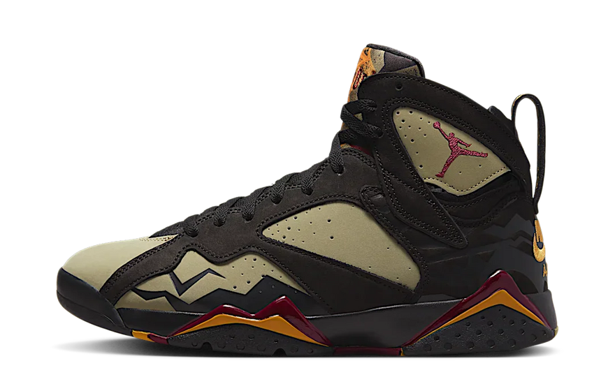 Air Jordan 7 Retro Black Olive: El clásico reinventado para la calle