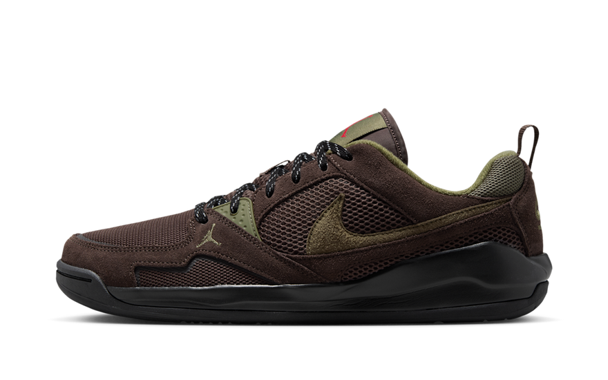 Air Jordan CMFT Era Baroque Brown Medium Olive: städtischer Stil und ultimative Bequemlichkeit