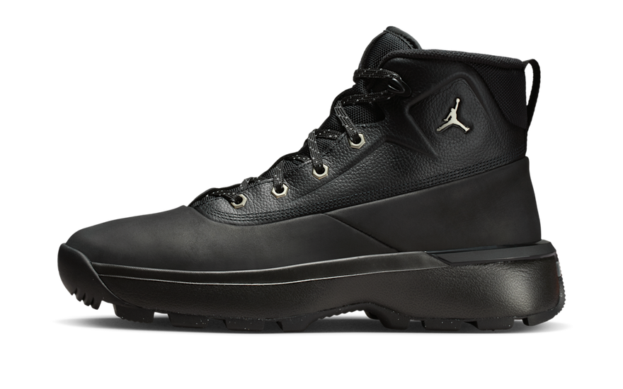 Air Jordan City Boot Black Metallic Silver: La bota urbana que eleva cualquier look
