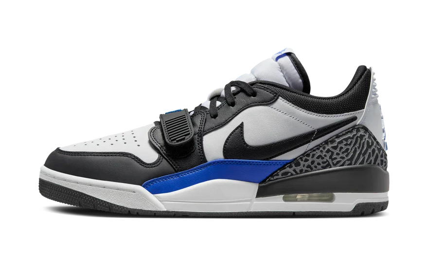 Air Jordan Legacy 312 Low White Game Royal: Clásico reinventado para la calle