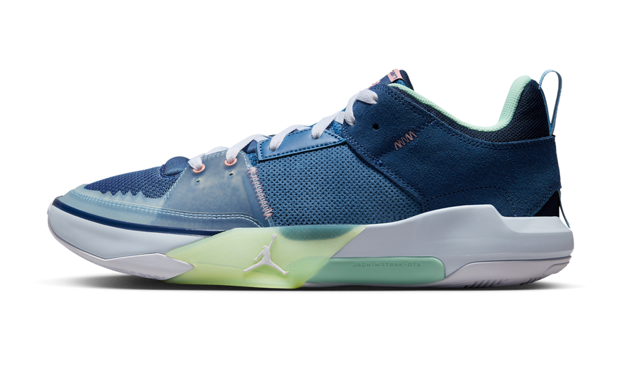 Air Jordan One Take 5 Khelcey Barrs: rendimiento en cancha, estilo en la calle