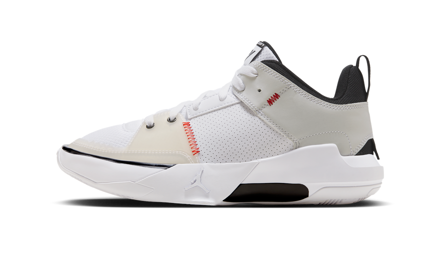 Air Jordan One Take 5 White Black: minimalist style with court performance