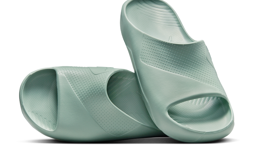 Air Jordan Post Slide Jade Smoke: la chancla icónica que redefine el confort veraniego