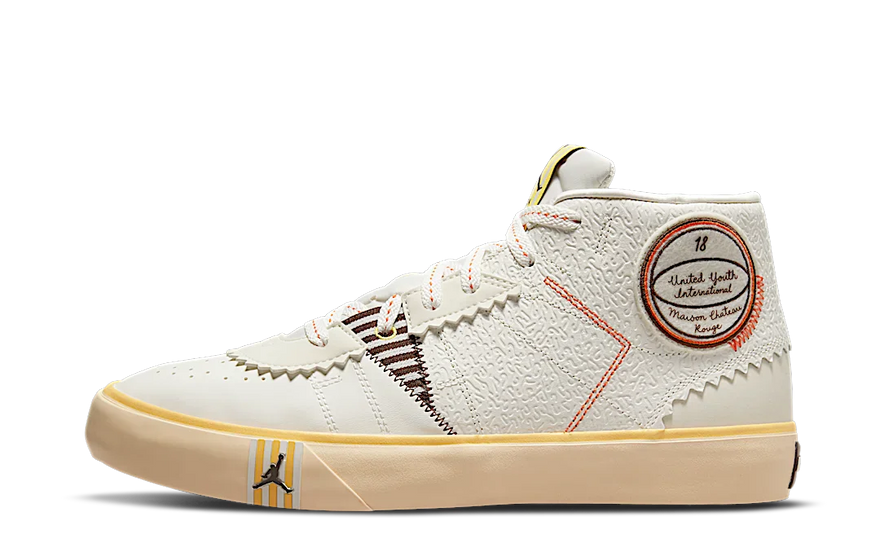Air Jordan Series Mid Maison Chateau Rouge Sail: la silueta que transforma tu streetwear