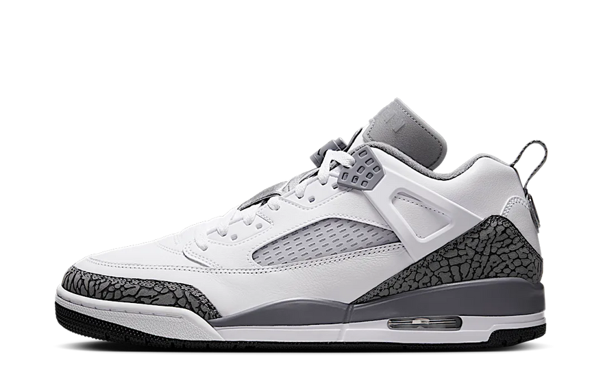 Air Jordan Spizike Low Cool Grey Anthracite: the Low Spizike that reinvents urban style