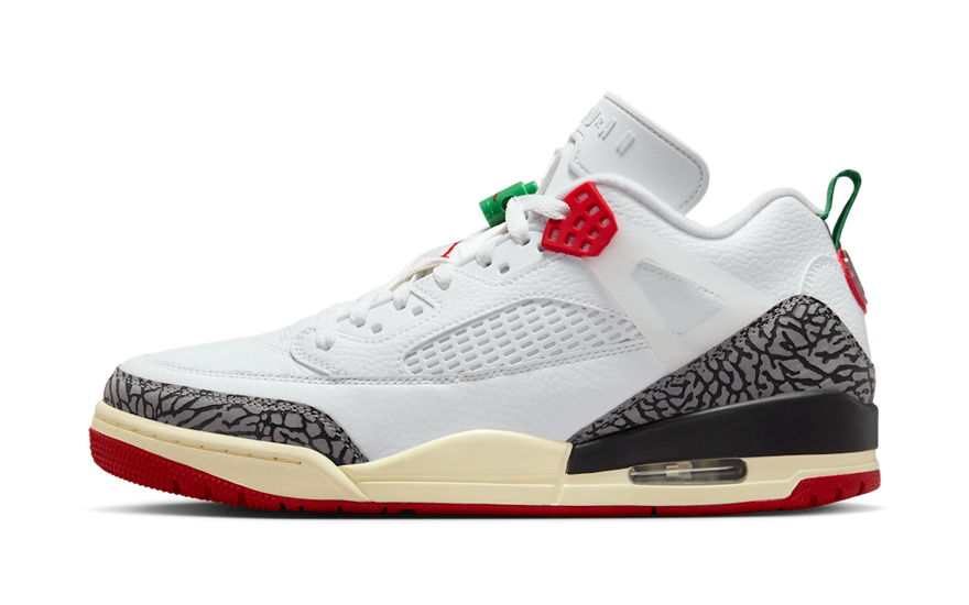 Air Jordan Spizike Low SE Do The Right Thing: laag met stedelijke houding en nalatenschap
