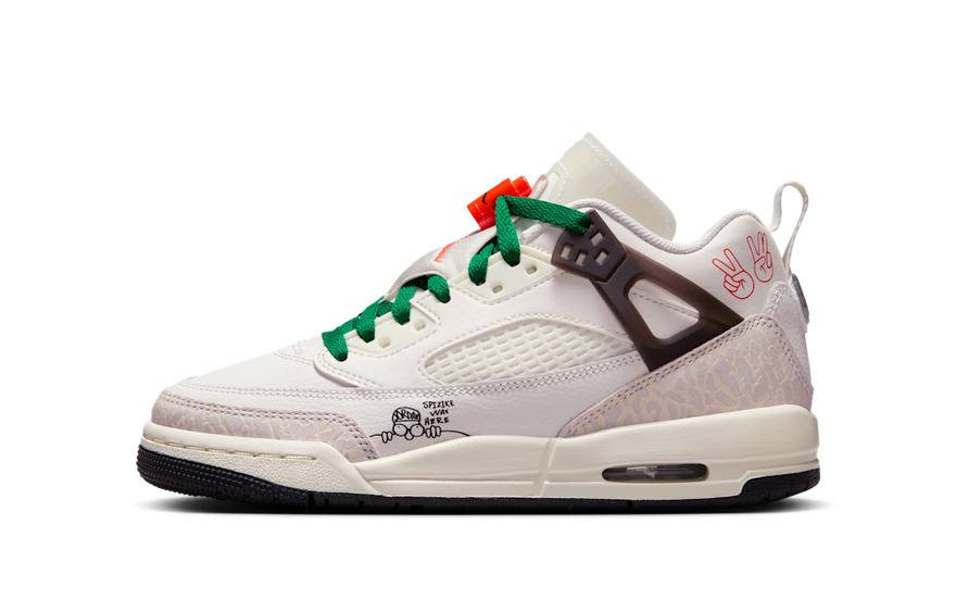 Air Jordan Spizike Low Spizike Was Here: reinventing classic streetwear