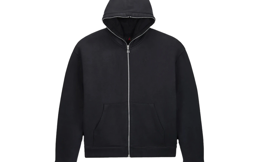 Air Jordan x Travis Scott Full-Zip Hoodie Black: La Sudadera que Domina el Streetwear en 2026