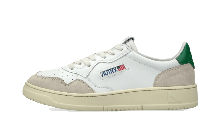Autry Medalist Leather Low White Amazon Beige: la sneaker retro que combina con todo en 2026