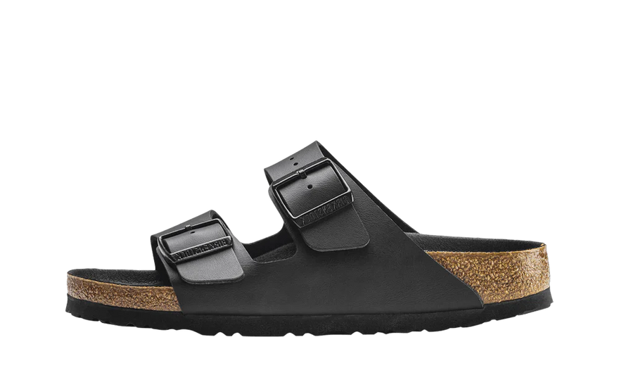 Birkenstock Arizona Birko Flor Black Black Foot Bed: la sandalia cómoda que necesitas