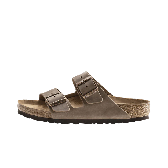 Birkenstock Arizona Oiled Leather Tobacco Brown — Urban Elegance and Comfort