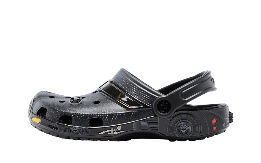 Crocs Classic Clog Batman Batmobile — Comodidad legendaria con estilo Batmobile