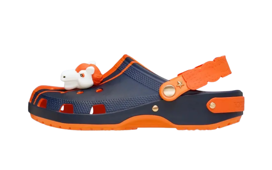 Crocs Classic Clog NFL Denver Broncos: Comodidad y estilo fanático